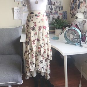 Layered skirt